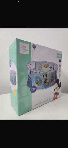 בריכת כדורים מיקי מאוס + 50 כדורים