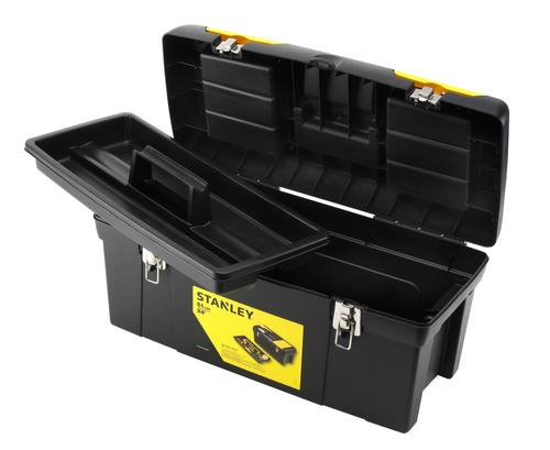 ארגז כלים 24 סגר מתכת STANLEY
