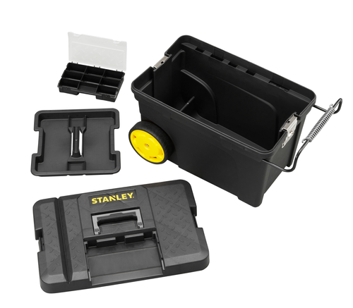 ארגז כלים הרקולס על גלגלים+אורגניזר נשלף STANLEY