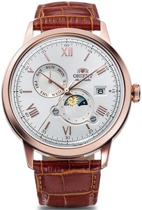 Orient RA-AK0801S30B 41.5MM BAMBINO Version9 Sun & Moon