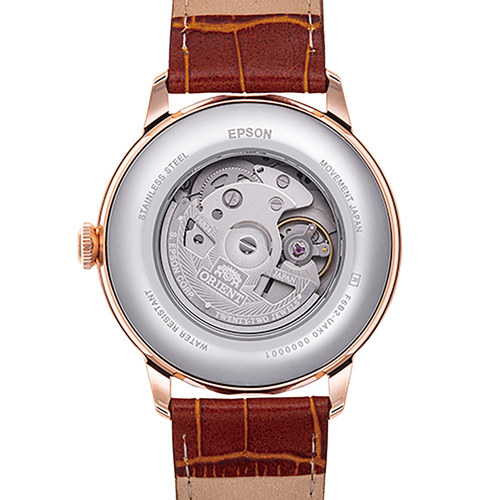 Orient RA-AK0801S30B 41.5MM BAMBINO Version9 Sun & Moon