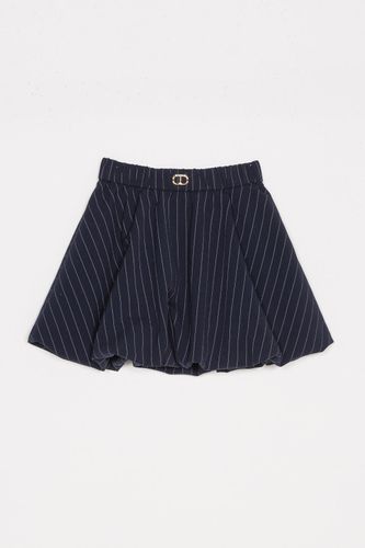 KIDS SKIRT BLUE OFF COLOR