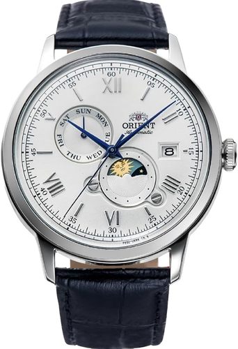 Orient RA-AK0802S30B 41.5MM BAMBINO Version9 Sun & Moon