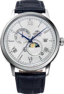 Orient RA-AK0802S30B 41.5MM BAMBINO Version9 Sun & Moon