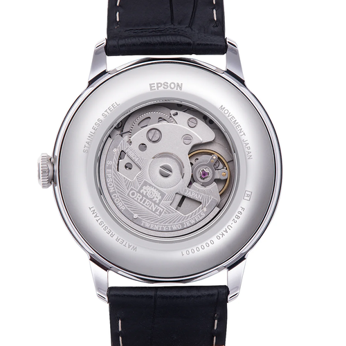 Orient RA-AK0802S30B 41.5MM BAMBINO Version9 Sun & Moon