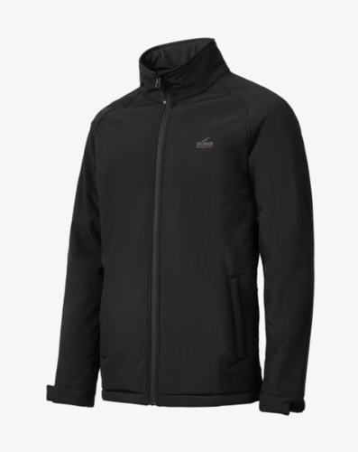 מעיל סופטשל שחור GORDON OUTDOOR SOFTSHELLS
