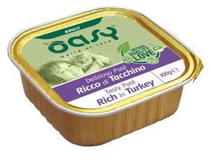 מעדן OASY לחתולים בטעם הודו 100 גרם פטה אואסי