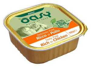 מעדן OASY לחתולים בטעם עוף 100 גרם פטה אואסי