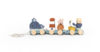אוניית השחלה מעץ 