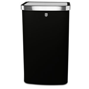 פח חכם מעוצב 60 ליטר שחור Berlinger Haus BH9795