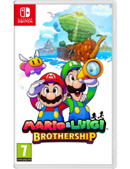 NINTENDO SWITCH MARIO & LUIGI BROTHERSHIP