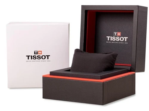 Tissot T1208521705100 SEASTAR GMT גברים 300 מטר צלילה