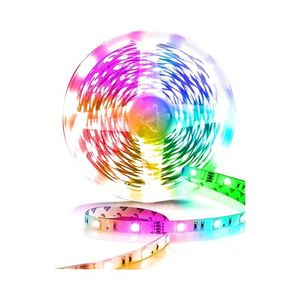 פס לד 5 מטר RGB 24VDC 4.8W IP65  