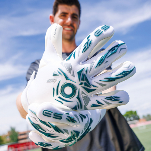 כפפות שוער מקצועיות Elite Sport NEO REVOLUTION X EMERALD 2026