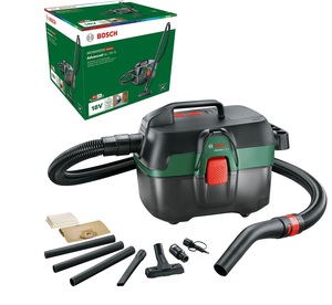 גוף שואב אבק 18V נטען Universal VAC 18V-8 מבית Bosch