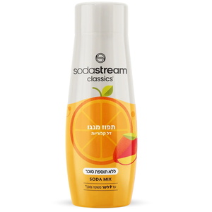 סירופ ליצירת משקה מוגז בטעם למכשירי SodaStream
