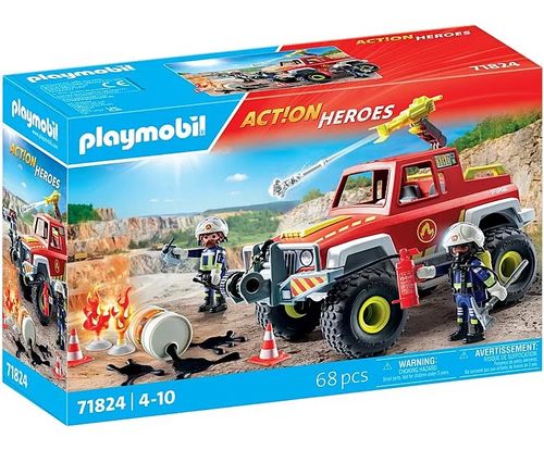 פליימוביל 71824 - ג'יפ שטח כיבוי אש