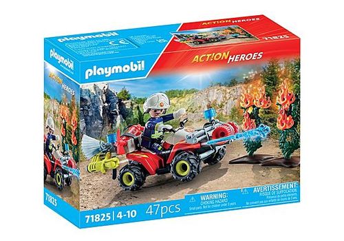 פליימוביל 71825 - טרקטורון כיבוי אש