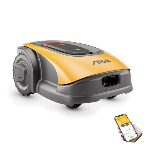 רובוט כיסוח דשא סטיגה G600 - נטען, מונחה כבלים