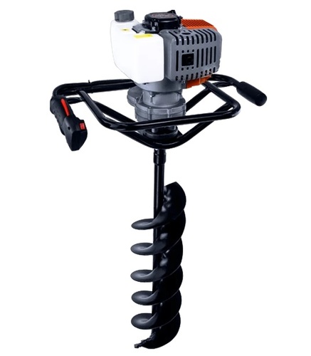 מקדח אדמה מוטורי 300mm 42.7cc כולל 3 מקדחים מבית האנטר