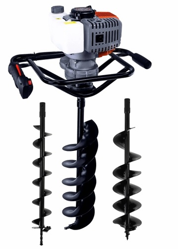 מקדח אדמה מוטורי 300mm 42.7cc כולל 3 מקדחים מבית האנטר
