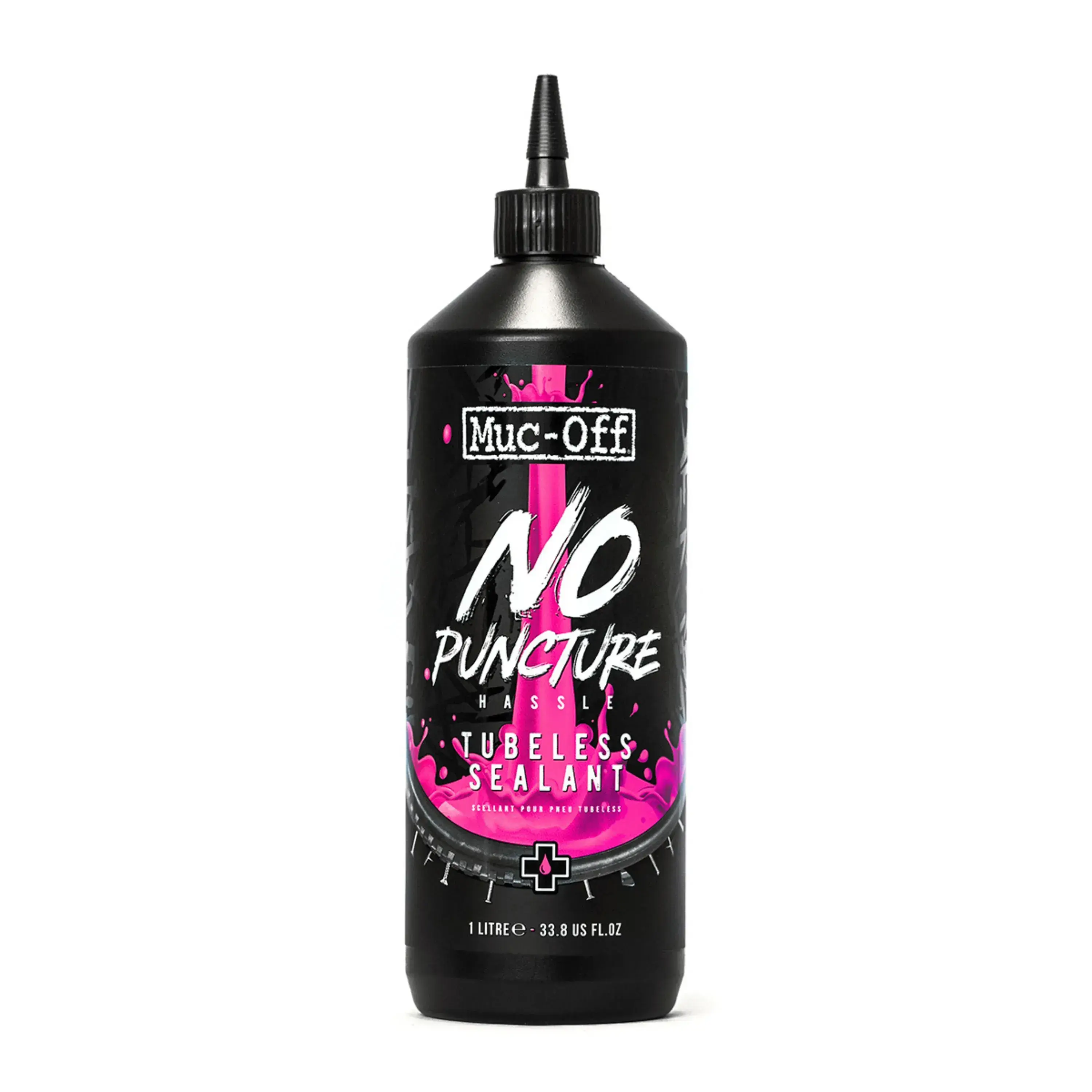 חומר טיובלס לאופניים מאק אוף - MUC-OFF MTB TUBELESS SEALANT 1L