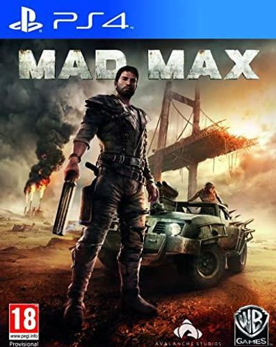 PS4 MAD MAX