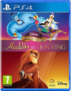 PS4 DISNEY CLASSIC GAMES ALADDIN AND THE LION KING PLAYSTATION