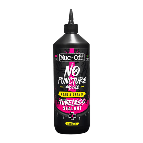 חומר טיובלס לאופניים מאק אוף - MUC-OFF OFF ROAD & GRAVEL TUBELESS SEALANT 500ML