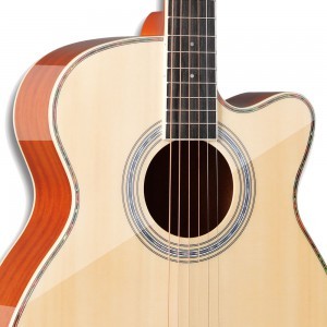 גיטרה אקוסטית SQOE EA30C