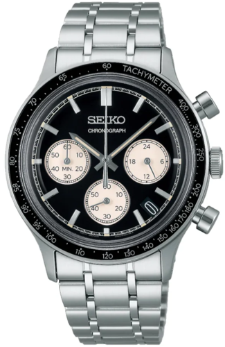 SEIKO SSB479P1 סדרה חדשה לגבר זכוכית מעוגלת במראה וינט'ג