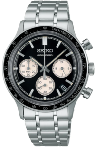 SEIKO SSB479P1 סדרה חדשה לגבר זכוכית מעוגלת במראה וינט