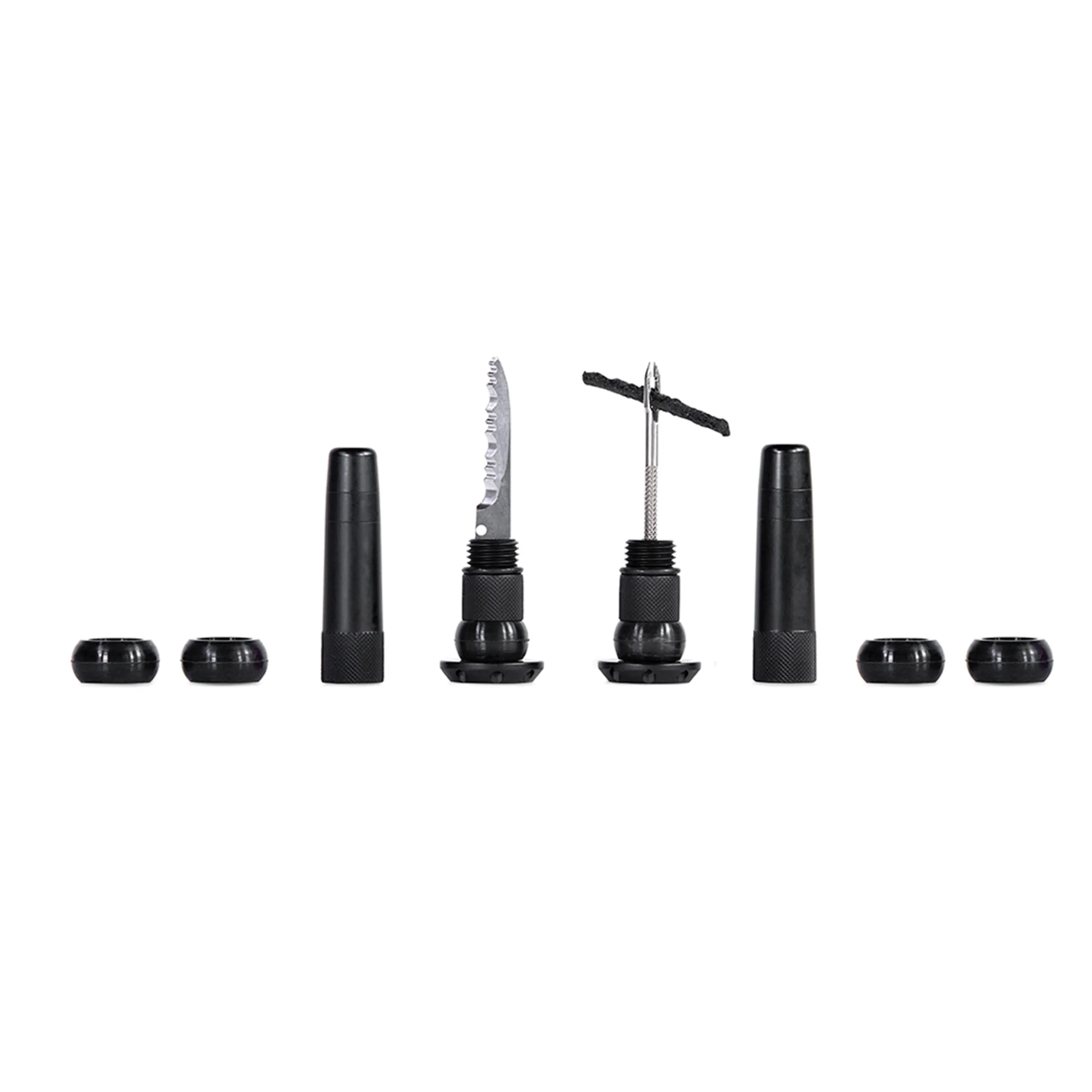 קיט טיובלס לכידון מאק אוף שחור - MUC-OFF STEALTH TUBELESS PUNCTURE PLUG