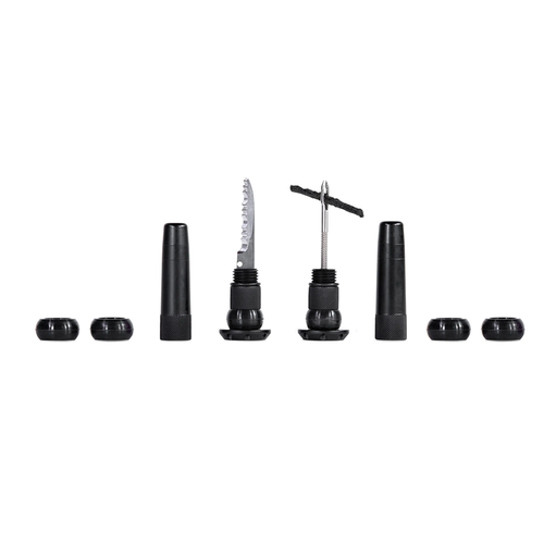 קיט טיובלס לכידון מאק אוף שחור - MUC-OFF STEALTH TUBELESS PUNCTURE PLUG