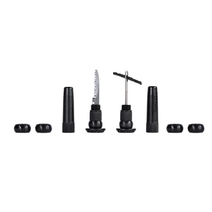 קיט טיובלס לכידון מאק אוף שחור - MUC-OFF STEALTH TUBELESS PUNCTURE PLUG