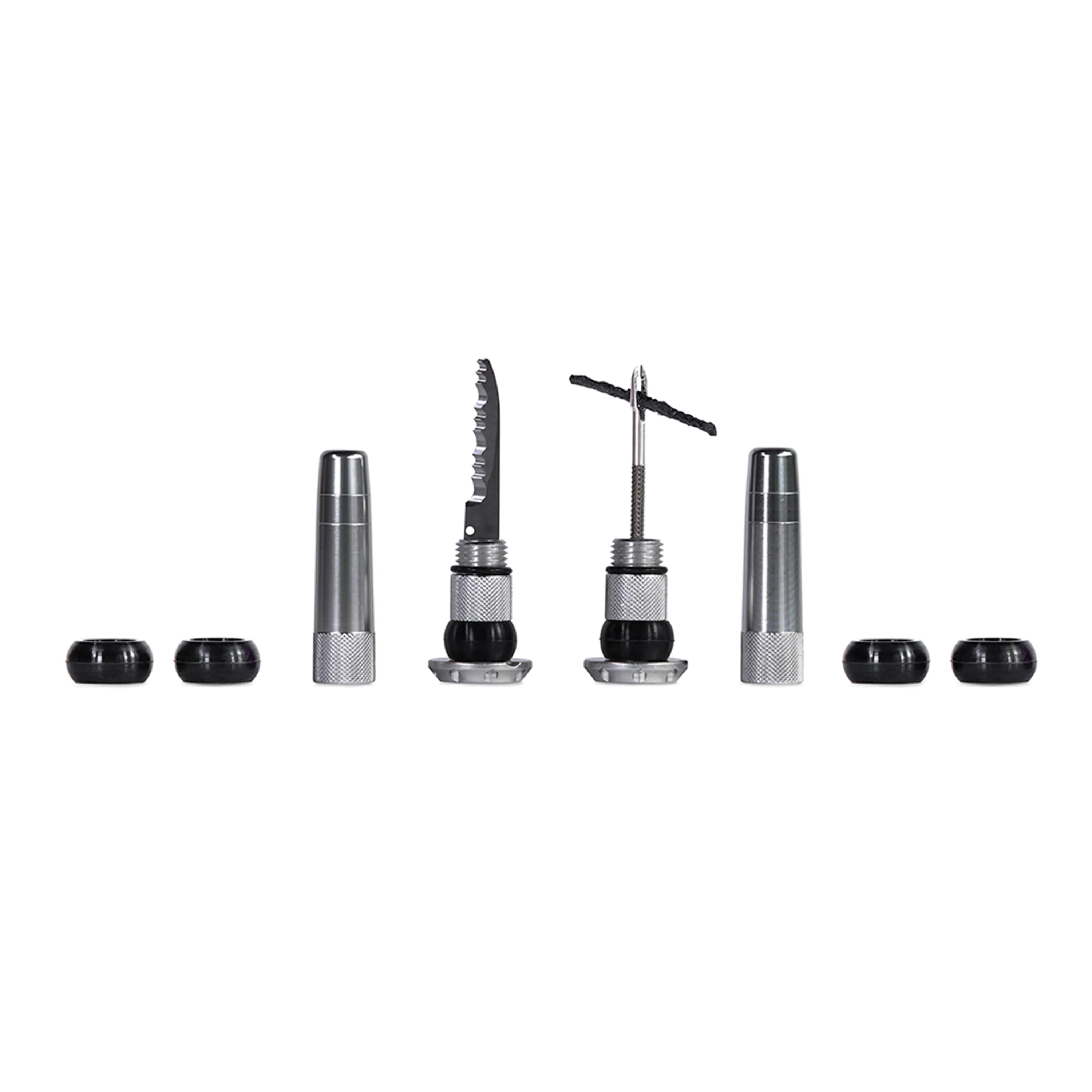 קיט טיובלס לכידון מאק אוף כסוף - MUC-OFF STEALTH TUBELESS PUNCTURE PLUG
