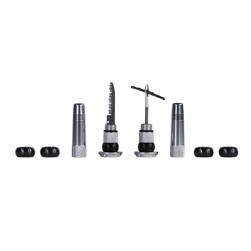 קיט טיובלס לכידון מאק אוף כסוף - MUC-OFF STEALTH TUBELESS PUNCTURE PLUG