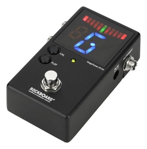פדל טיונר כרומטי RockBoard Stage Tuner ST-01 V2
