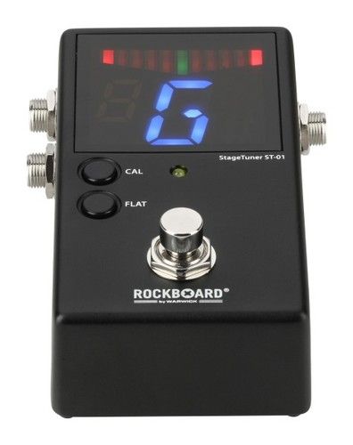 פדל טיונר כרומטי RockBoard Stage Tuner ST-01 V2