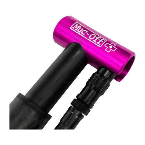 משאבה ניידת לאופניים מאק אוף - MUC-OFF AIRMACH CARBON PUMP