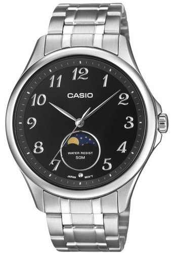 CASIO MTP-M110D-1A MOONPHASE ירח לגברים סדרה חדשה