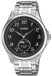 CASIO MTP-M110D-1A MOONPHASE ירח לגברים סדרה חדשה