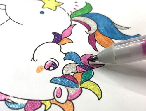 סט 12 עטי ג'ל צבעוניים  GELLY ROLL (גוונים מתכתיים)