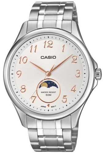 CASIO MTP-M110D-7A MOONPHASE ירח לגברים סדרה חדשה