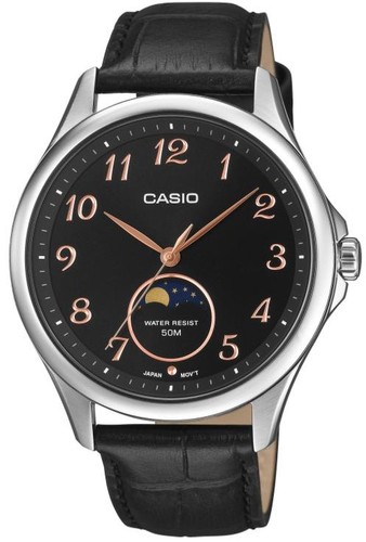 CASIO MTP-M110L-1A MOONPHASE ירח לגברים סדרה חדשה