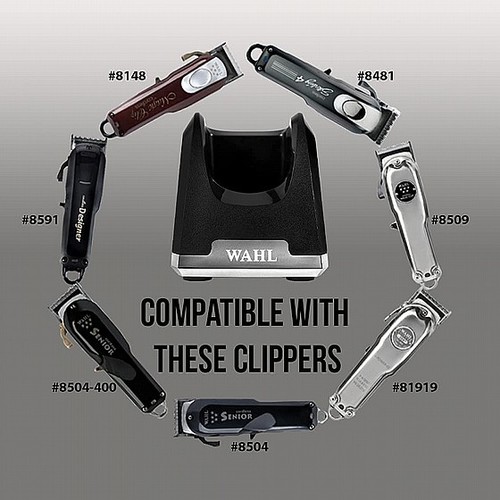 מעמד טעינה מקורי למכונות תספורת וואל Wahl Professional Cordless Clipper Charger דגם 8148