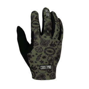 כפפות קיץ לאופניים מאק אוף ירוק - MUC-OFF SUMMER LIGHTWEIGHT MESH GLOVES