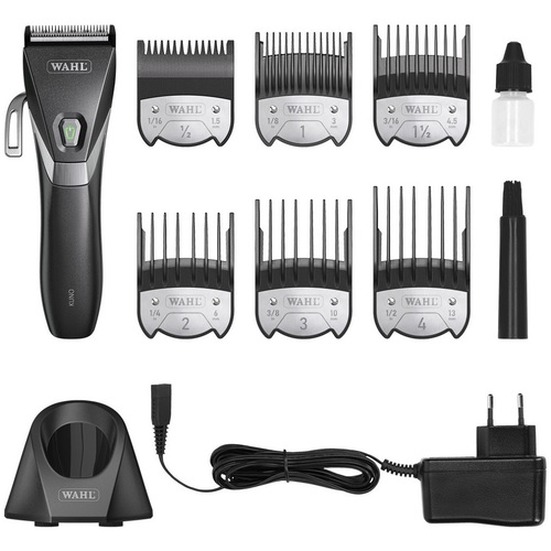 מכונת תספורת מקצועית אלחוטית WAHL דגם KUNO 1887-0470 | יבואן רשמי שנתיים אחריות