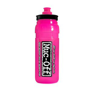 בקבוק שתיה לאופניים מאק אוף ורוד - MUC-OFF CUSTOM FLY WATER BOTTLE 500ML