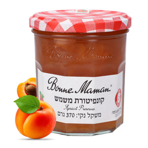 חדש! בון מאמן קונפיטורת משמש